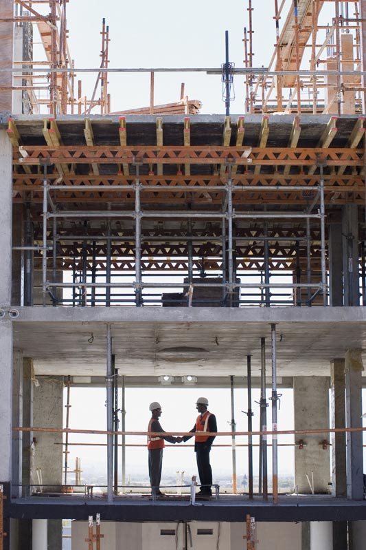 a construction site